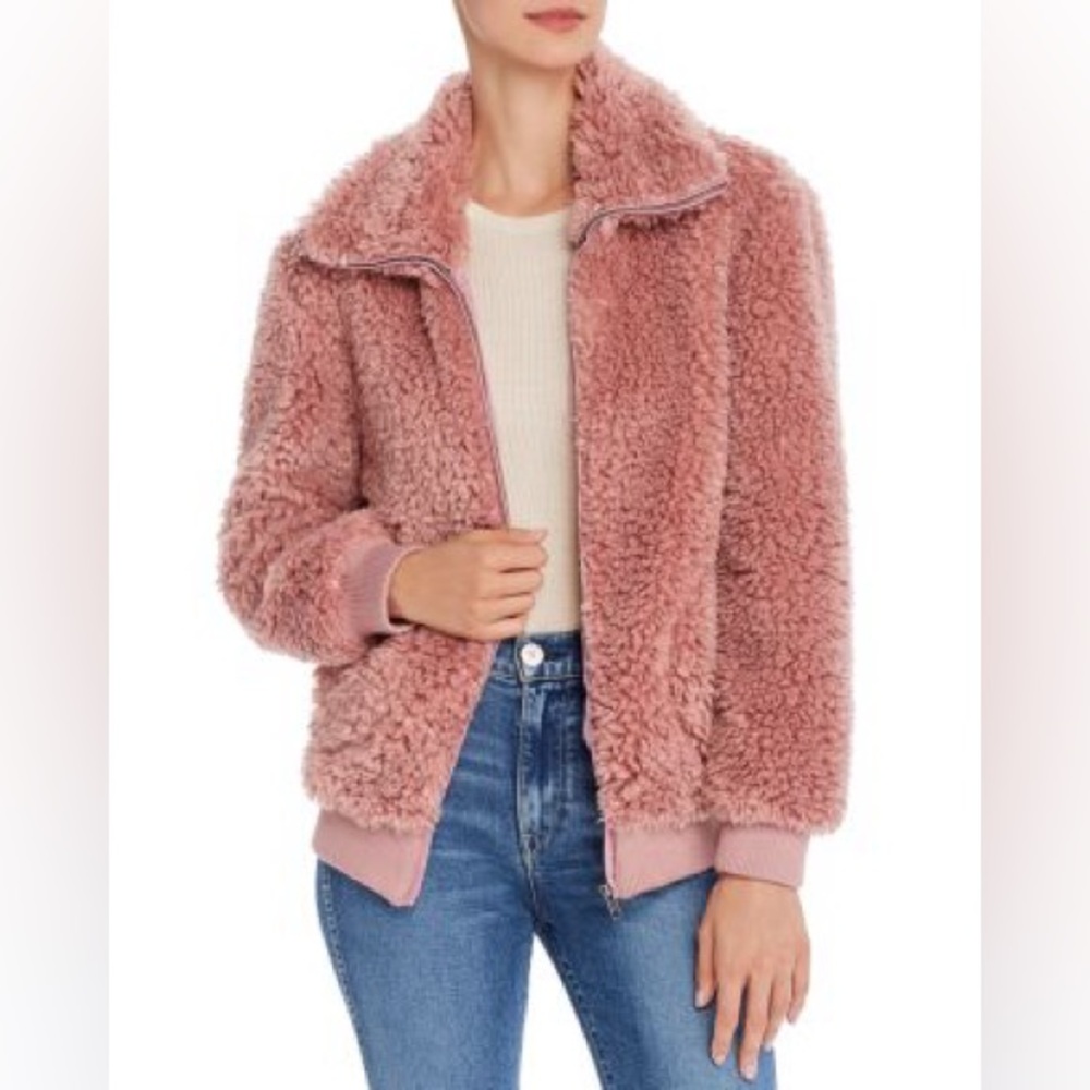Pink BB Dakota Jacket size small